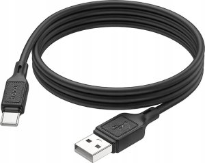 Kabel USB Hoco USB-A - USB-C 1 m Czarny 3
