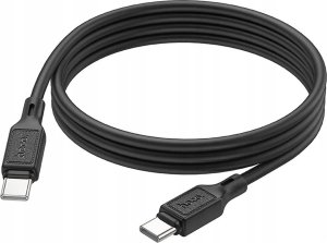 Kabel USB Hoco USB-C - USB-C 1 m Czarny 3