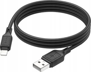 Kabel USB Hoco USB-A - microUSB 1 m Czarny 3