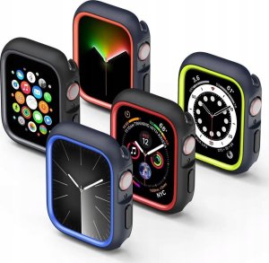 Dux Ducis DUX DUCIS futerał BAMO do Apple Watch 7 / 8 / 9 45 mm czarno niebieski 2