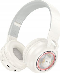 Słuchawki Hoco HOCO słuchawki bezprzewodowe nagłowne W50 białe 2