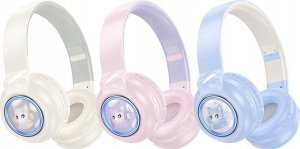 Słuchawki Hoco HOCO słuchawki bezprzewodowe nagłowne W50 białe 3