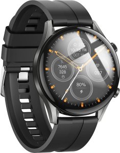 Smartwatch Hoco HOCO smartwatch z funkcją rozmowy Y7 Pro szary 1