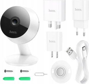Kamera IP Hoco HOCO kamera wewnętrzna Full HD D3 biała 8