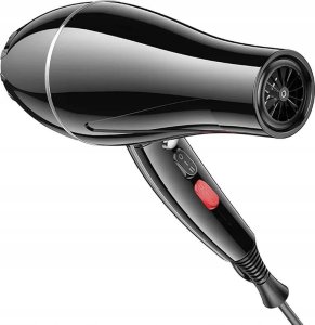 Suszarka Hoco HOCO suszarka do włosów HP12 czarna 2