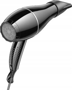Suszarka Hoco HOCO suszarka do włosów HP12 czarna 5