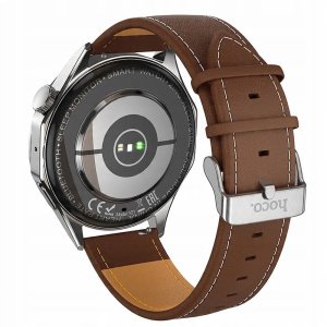 Smartwatch Hoco HOCO smartwatch z funkcją rozmowy AMOLED Y21 szary 2