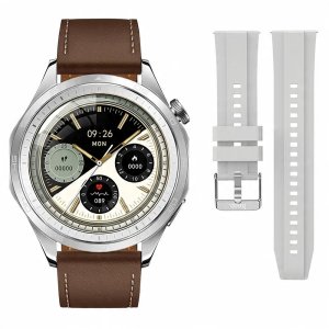 Smartwatch Hoco HOCO smartwatch z funkcją rozmowy AMOLED Y21 szary 3