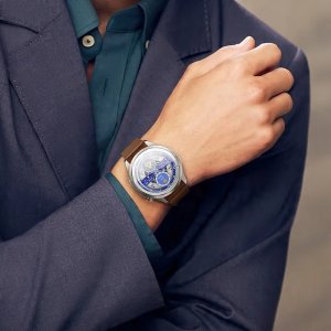 Smartwatch Hoco HOCO smartwatch z funkcją rozmowy AMOLED Y21 srebrny 4