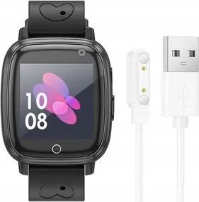 Hoco HOCO smartwatch dla dzieci z funkcją rozmowy Y100 czarny 3