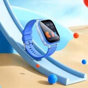 Hoco HOCO smartwatch dla dzieci z funkcją rozmowy 4G Y101 niebieski 2