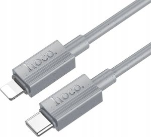 Kabel USB Hoco USB-A - Lightning 3 m Szary 2