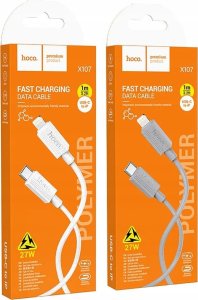 Kabel USB Hoco USB-A - Lightning 3 m Szary 5