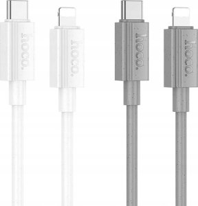 Kabel USB Hoco USB-A - Lightning 3 m Szary 6