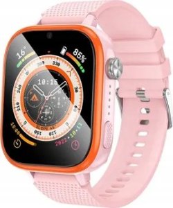 Hoco HOCO smartwatch dla dzieci z funkcją rozmowy 4G Y101 różowy 1