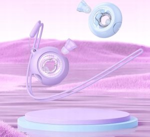 Słuchawki Hoco HOCO słuchawki bezprzewodowe bluetooth TWS EW71 fioletowe 3