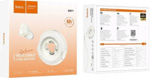 Słuchawki Hoco HOCO słuchawki bezprzewodowe bluetooth TWS EW71 białe 5