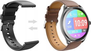 Smartwatch Hoco Y22 Brązowy  (6942007628983) 3