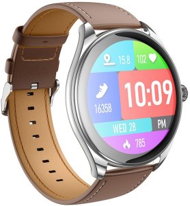 Smartwatch Hoco Y22 Brązowy 1