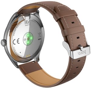 Smartwatch Hoco Y22 Brązowy  (6942007628983) 4