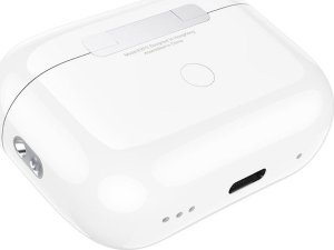 Słuchawki Hoco słuchawki bezprzewodowe bluetooth z ekranem dotykowym TWS ANC EW72 białe 5