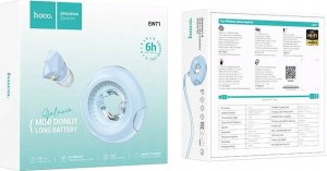 Słuchawki Hoco HOCO słuchawki bezprzewodowe bluetooth TWS EW71 niebieskie 5