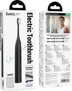 Szczoteczka Hoco HP60 Czarna 4