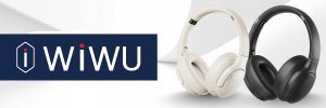 Słuchawki WiWU WiWU - Słuchawki bezprzewodowe Soundcool Headset TD-02 - białe 4