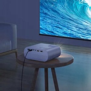 Projektor Hoco HOCO projektor Wi-Fi Bluetooth 720P DT1 biały 5