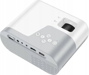 Projektor Hoco HOCO projektor z systemem Android Wi-Fi Bluetooth 720P DT2 biały 4