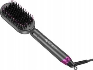 Prostownica Hoco HOCO prostownica do włosów z grzebieniem z wyświetlaczem HP44 czerwony róż 2