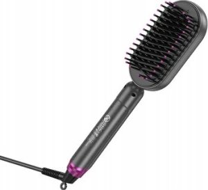 Prostownica Hoco HOCO prostownica do włosów z grzebieniem z wyświetlaczem HP44 czerwony róż 5