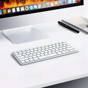 Klawiatura Hoco klawiatura wireless QWERTY GM32 silver 4