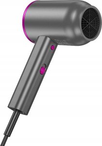 Suszarka Hoco HOCO suszarka do włosów z ciepłym i zimnym powietrzem HP13 czerwony róż 2