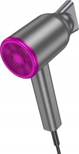 Suszarka Hoco HOCO suszarka do włosów z ciepłym i zimnym powietrzem HP13 czerwony róż 6