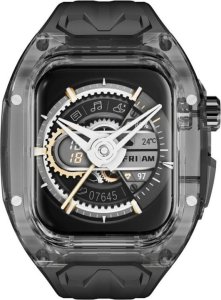 4kom.pl WiWU - Pasek do smartwatcha Wi-WB013 Rambo Watch Band 49mm - czarny 1