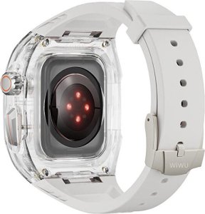 WiWU WiWU - Pasek do smartwatcha Wi-WB013 Rambo Watch Band 42/44/45mm - biały 1
