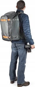 Plecak Lowepro  Whistler BP 450 AW II Szary 6