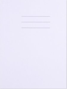 Office Products Skoroszyt Budget, karton, z listwą, nadruk, A4, 250gsm, biały 2