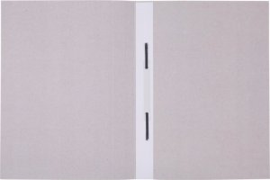 Office Products Skoroszyt Budget, karton, z listwą, nadruk, A4, 250gsm, biały 3