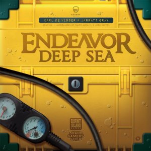 Czacha Games GRA ENDEAVOR DEEP SEA - podstawa - CZACHA GAMES 1