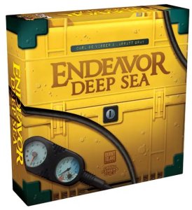 Czacha Games GRA ENDEAVOR DEEP SEA - podstawa - CZACHA GAMES 2