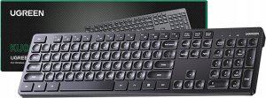 Klawiatura Ugreen Klawiatura Ugreen KU004 90875 przewodowa 1.5 m do Windows / MacOS - czarna 3