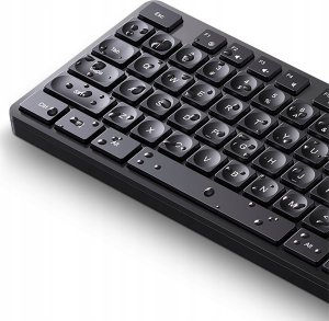 Klawiatura Ugreen Klawiatura Ugreen KU004 90875 przewodowa 1.5 m do Windows / MacOS - czarna 5