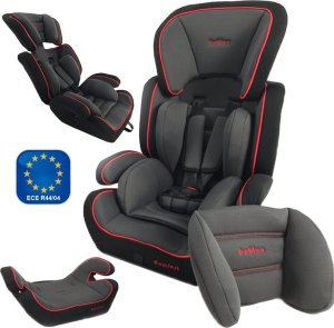 Fotelik samochodowy Top Kids Fotelik samochodowy Bebico COMFORT RED 9-36 kg 1