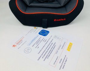 Fotelik samochodowy Top Kids Fotelik samochodowy Bebico COMFORT GREY 9-36 kg 13