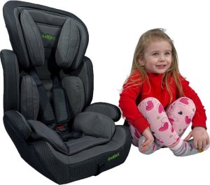 Fotelik samochodowy Top Kids Fotelik samochodowy Bebico COMFORT GREY 9-36 kg 15