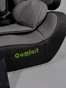 Fotelik samochodowy Top Kids Fotelik samochodowy Bebico COMFORT GREY 9-36 kg 9