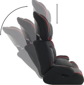 Fotelik samochodowy Top Kids Fotelik samochodowy Bebico COMFORT GREY 9-36 kg 10