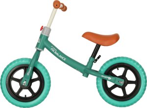 Rowerek biegowy KIK Rowerek biegowy Trike Fix Balance ultra lekki 1,8kg Turkusowy 2